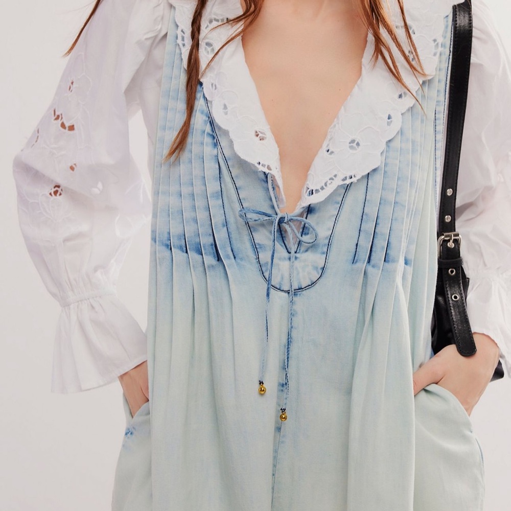 Free People Webster Romper XS